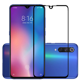 Захисне 2.5D скло для Xiaomi (Ксіомі) Mi 9 (на весь екран) 