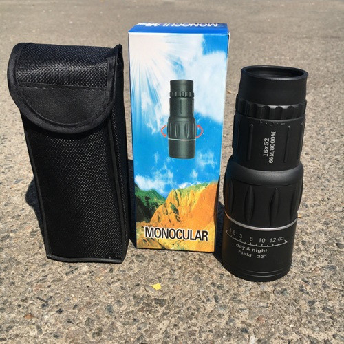 Монокуляр Waterproof Monocular 16X52, підзорна труба з 16-кратним збільшенням