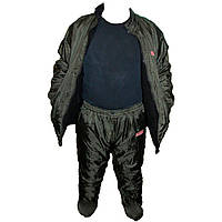Демисезонный костюм для охоты и рыбалки Brat Fishing 6800 (двухсторонний, водонепроницаемый, дышащий материал) XL