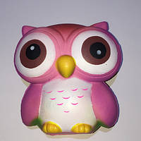 Squishy Сквиш Сова Величезний XXL з запахом Антистрес