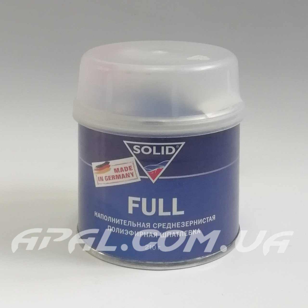 SOLID FULL Шпаклівка наповнювальна (210 г)