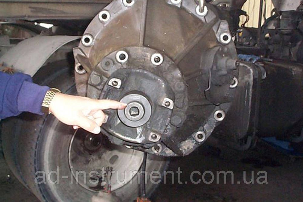 Головка для гайки карданного вала SCANIA 4 грани, 64 мм. A1090 H.C.B - фото 3 - id-p703877844