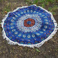 Пляжний килимок "Мандала" 150 см