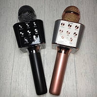 Мікрофон-караоке bluetooth wster ws-1688