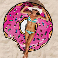 Пляжний Килимок Пончик
