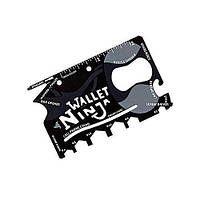 Мульти-кредитка Ninja Wallet 18 в 1