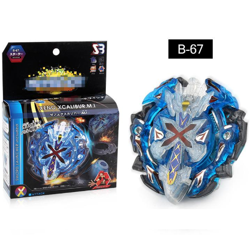 Бейблейд Екскалібур BEYBLADE BURST B-67 XENO XCALIBUR.D.O (blue) - фото 1 - id-p744472605