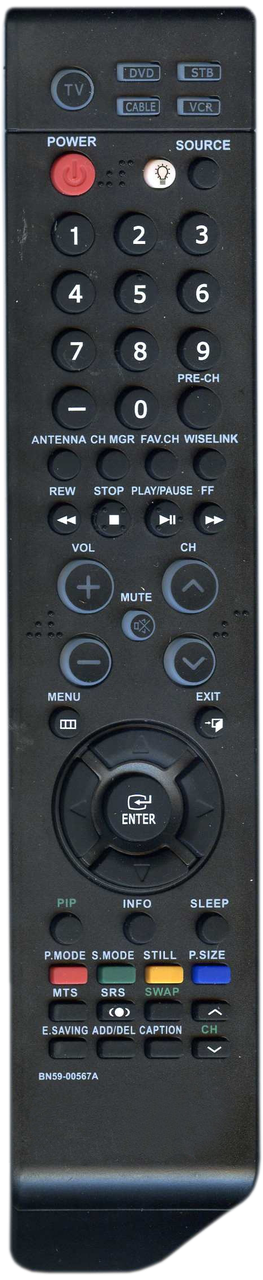 Пульт для телевізора Samsung BN59-00567A