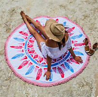 Пляжний Килимок Яскраві Пір'я