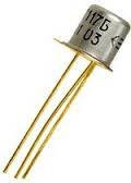 2Т208Е транзистор PNP (0,3А. 30В) (h21э: 70-240) Au (ТО18) (військове приймання по якості)