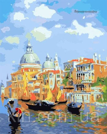 Картина за номерами Babylon Лазур Венеції MS411 40 х 50 см, фото 1