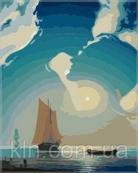 Картина за номерами Babylon Місячний міраж MS521 40 х 50 см, фото 1