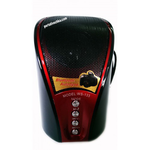 Портативна колонка Bluetooth Speaker WS-133