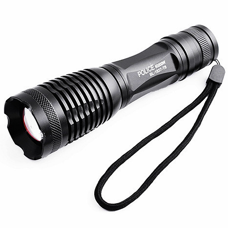 Ліхтарик Bailong Police BL-1837-T6, фото 1