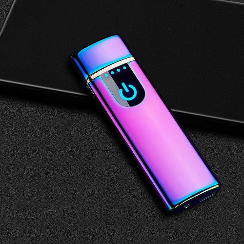 Електроімпульсна запальничка USB Lighter 752 в подарунковій упаковці