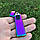 Електроімпульсна запальничка USB Lighter 752 в подарунковій упаковці, фото 6