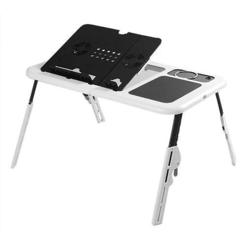 Портативний складаний столик для ноутбука з охолодженням E-Table LD09
