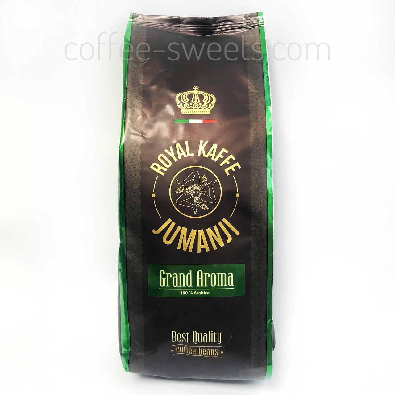 Кава зернова Jumanji Royal Kaffe Grand Aroma 1kg