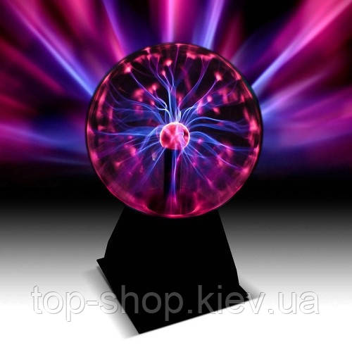 Плазмовий кулю нічник світильник Plasma Magic Light Flash Ball великий