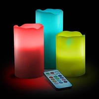 Світлодіодні свічки з пультом управління Luma Candles Люма Кендлес (electronic candle)