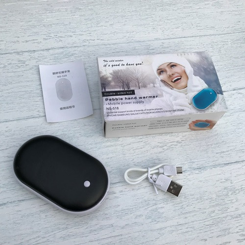 Грілка для рук Pebble Hand Warmer + Power Bank 10800mAh