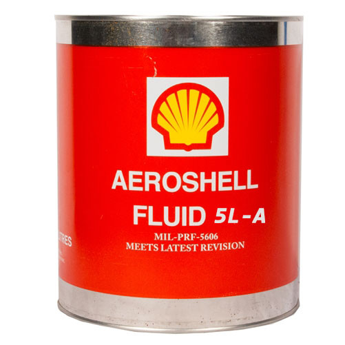 Редукторное масло Aeroshell Fluid 5L-A - фото 1 - id-p644850470