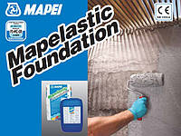 Гидроизоляция Mapei Mapelastic Foundation компонент А+ компонент B,Харьков