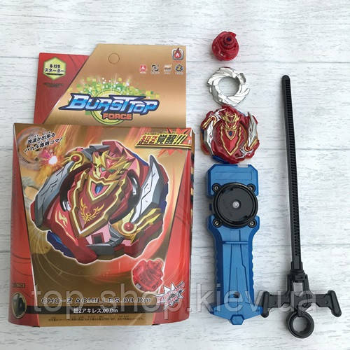 Beyblade Cho-Z Achilles Бейблейд Ахіллес B-A 129 5 сезон - фото 1 - id-p875633845