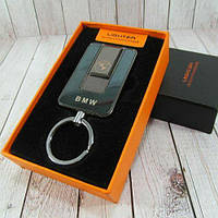 Спиральная электрическая USB зажигалка BMW