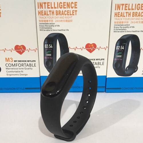 Фітнес - браслет M3 в стилі Xiaomi Mi Band 3