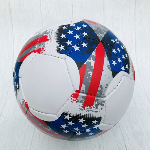 Футбольный мяч с американским флагом 5 Official size & weight