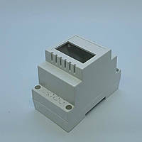 Корпус з вікном DR-50 ST38 на DIN-рейку 90х52х66