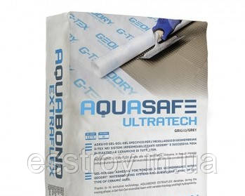 Клей клей для приклеювання геомембран AQUASAFE Ultratech, фото 2