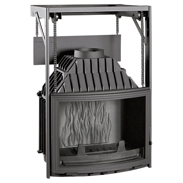 Камінна топка UNIFLAM 700 Panorama гільйотина