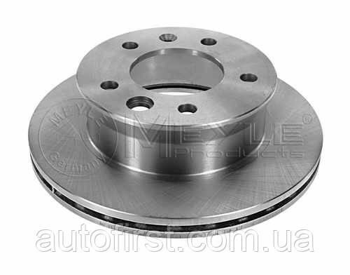 Meyle 015 521 2032 Диск гальмівний передній MB Sprinter, Volkswagen LT