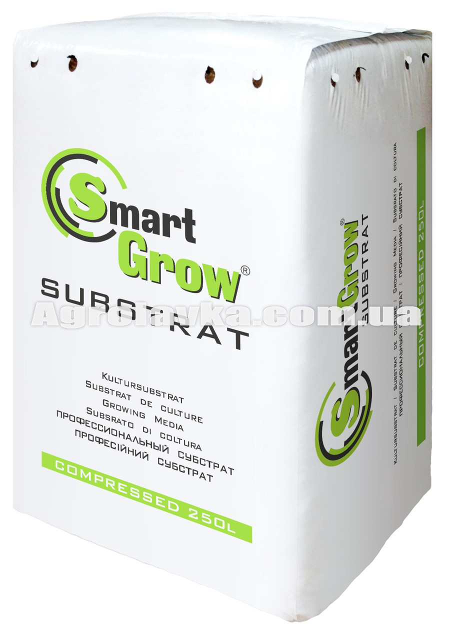 Торфяной субстрат Smart Grow 250л