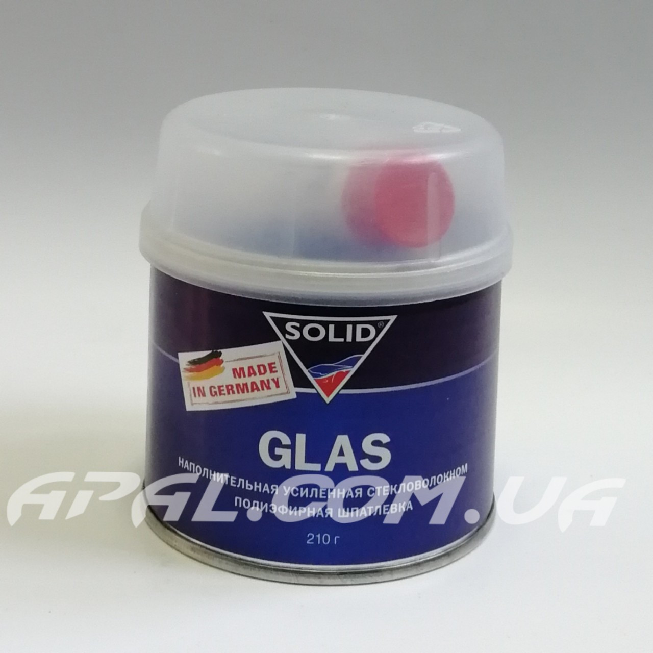 SOLID GLAS Шпаклівка зі скловолокном (210 г)