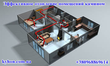 Камінна топка SPARTHERM Linear Kassette L 800, фото 5