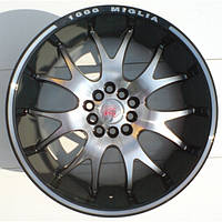 Литые диски Lawu RX-168 R18 W7.5 PCD5x100 ET38 DIA73.1 (MB)