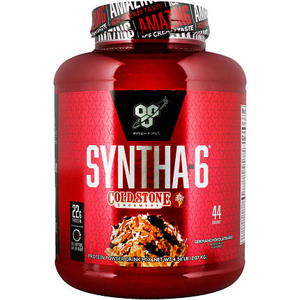 Протеїн багатокомпонентний BSN Syntha-6 Cold Stone Creamery 2070 г, фото 1