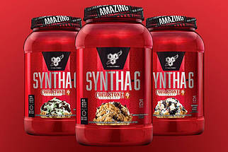 Протеїн багатокомпонентний BSN Syntha-6 Cold Stone Creamery 2070 г, фото 4