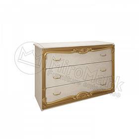 Комод 3Ш у спальню Вікторія Міромарк