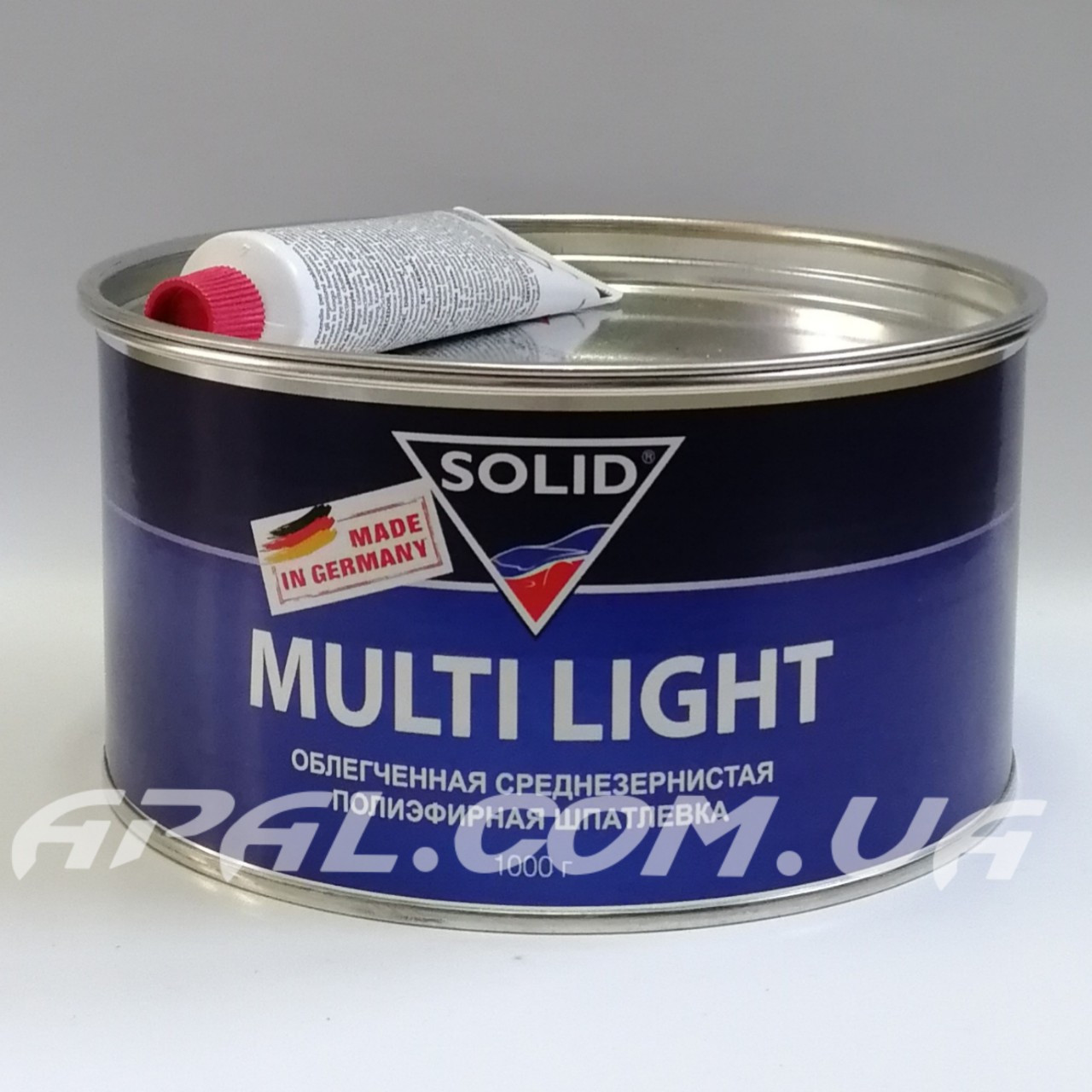 SOLID MULTI LIGHT Полегшена середньозерниста шпаклівка (1000 мл)