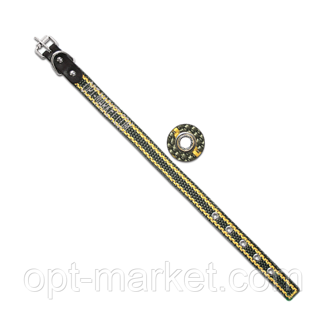 Нашийник 20 мм синтетичний подвійний, фото 1