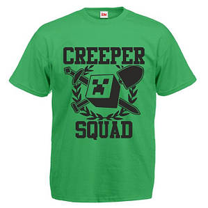 Футболка "Creeper Squad (Minecraft)"
