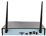Комплект відеоспостереження бездротової DVR KIT CAD Full HD UKC 8004/6673 Wi-Fi 4ch набір на 4 камери, фото 6