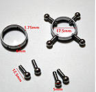 Затискачі гвинтові для сосків, кліпси для сосків без проколювання, пара, фото 4