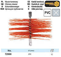 Йорж щітка для чищення димоходу PVC 250 VOREL-72998