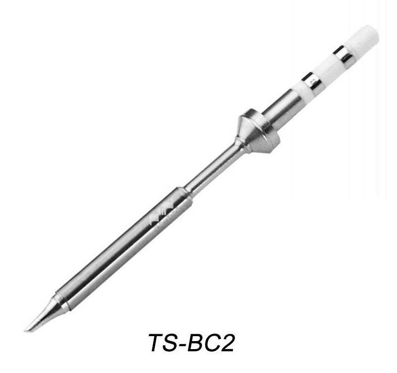 Жало TS-BC2 для паяльника TS100 TS101 скошений циліндр 2308-05013