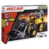 Конструктор Meccano трактор екскаватор (18208)